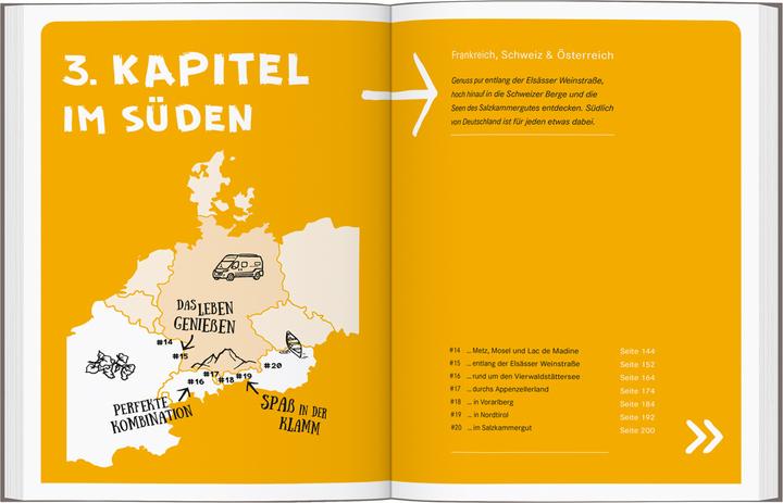 Actual product image 20 unvergessliche Eskapaden rund um Deutschland - Für Camper (German, Anja Hänisch, 2024)