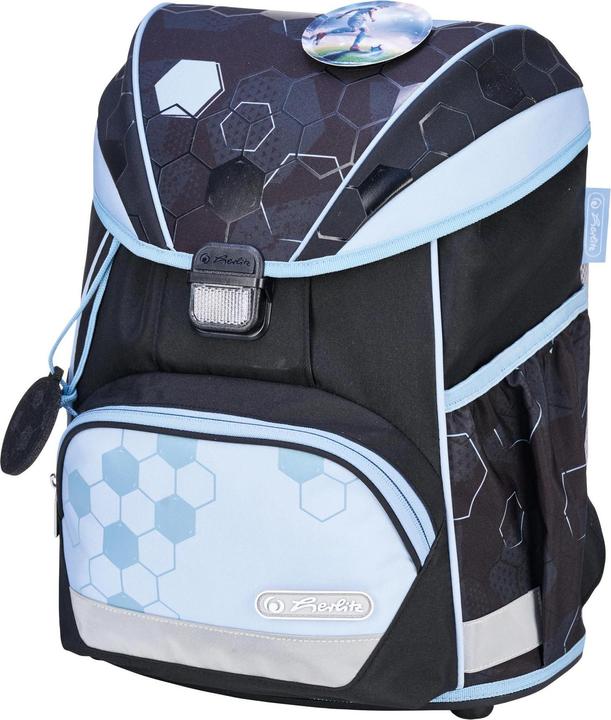 Actual product image Herlitz UltraLight XL Plus Cyber Soccer school bag (22 l)