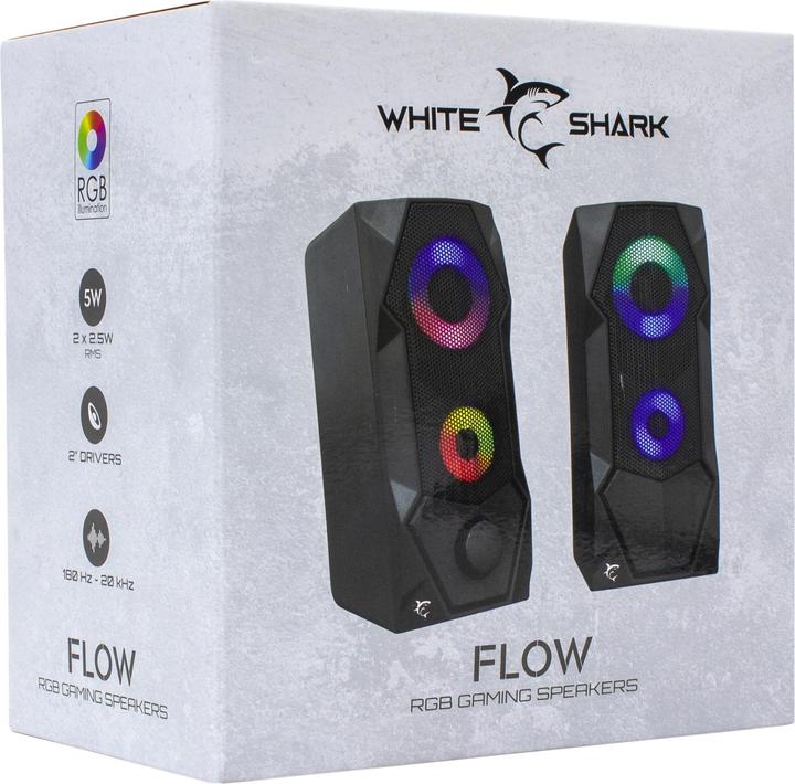 Produktbild White Shark Flow with RGB illumination