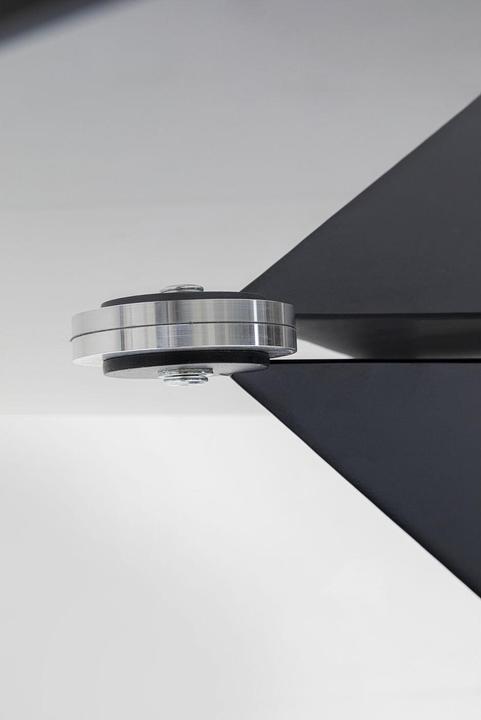 Produktbild Kare Design Tisch Gloria Schwarz 200x100cm (200 x 100 x 75 cm)