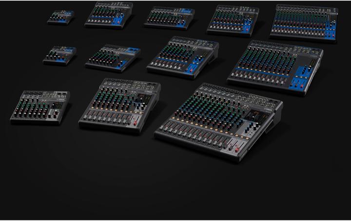 Produktbild Yamaha MG12X (Studio- und Livemixer)