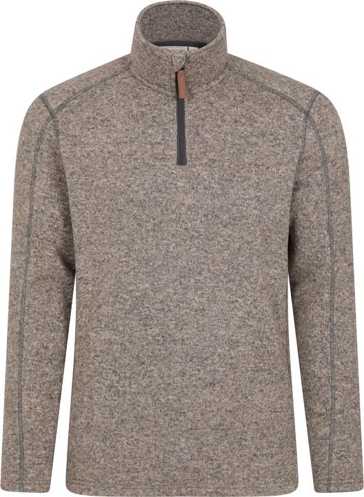 Produktbild Mountain Warehouse Idris II FleeceOberteil mit halbem Reissverschluss (3XL)