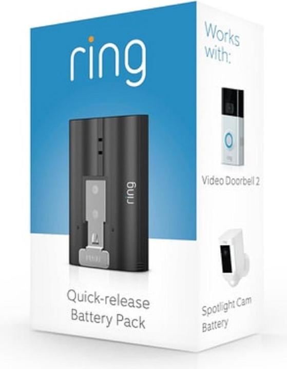 Produktbild Ring Quick-Release Akku (1 Stk., Gerätespezifisch)