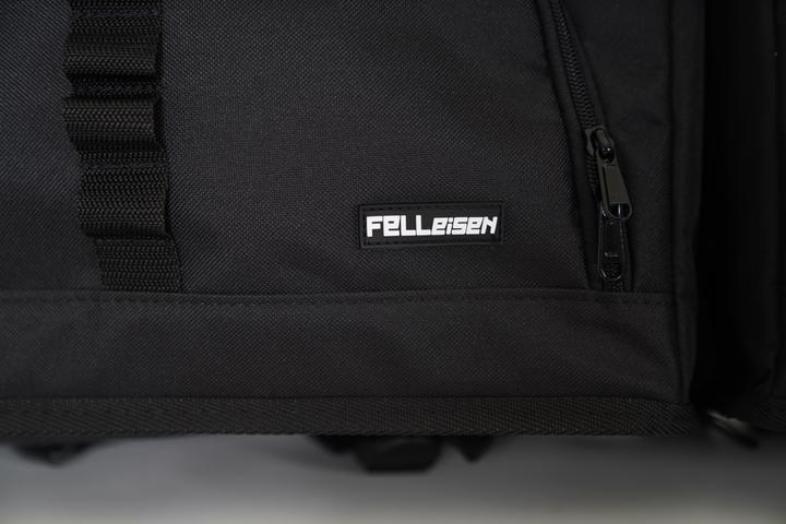 Actual product image Felleisen Set of 4 VWCalifornia Beach bags (2xTr ger, 4x BasicONE)incl. thermal mats in black (24 l)