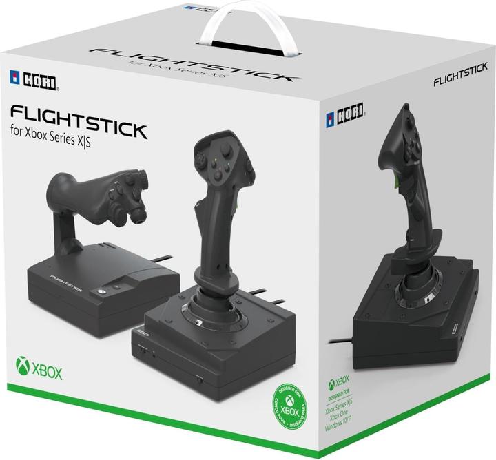 Produktbild HORI HOTAS Flight Stick (PC, Xbox Series X, Xbox Series S, Xbox One S)