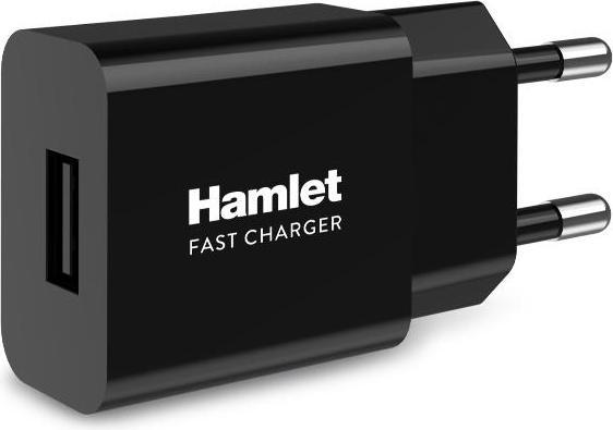 Image du produit Hamlet XPWCU110 Chargeur mobile intérieur noir (10.50 W)