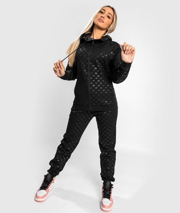 Produktbild Venum Monogram Hoodie - Black/Pink Gold - S (S)