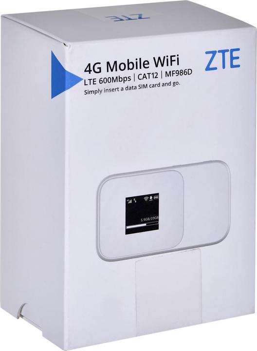 Actual product image ZTE MF986D