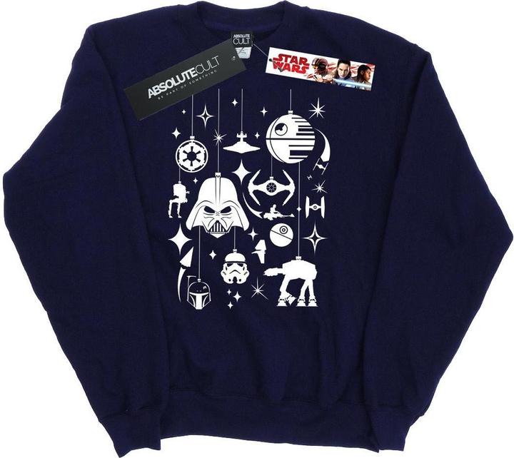 Produktbild Star Wars Christmas Decorations Sweatshirt (M)