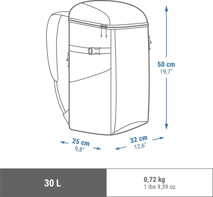 Produktbild Quechua NH Ice compact 100 (30 l)