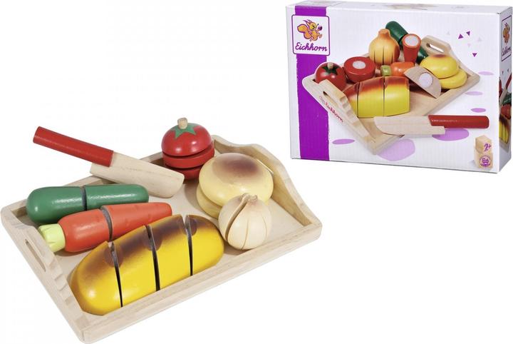 Produktbild Eichhorn Tafel mit Brot