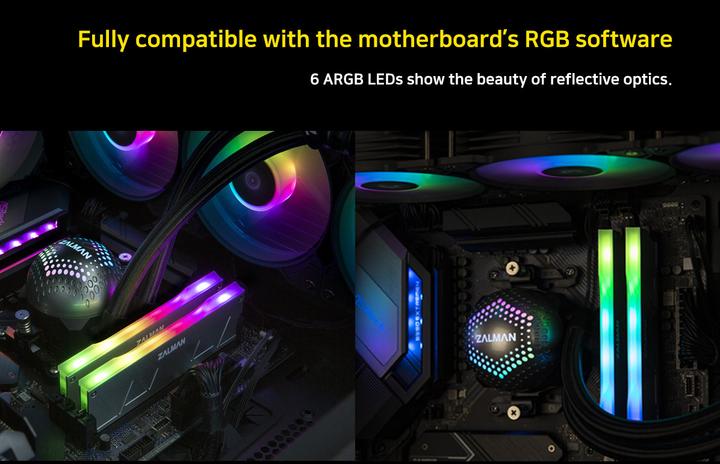 Actual product image Zalman ZM-MH10