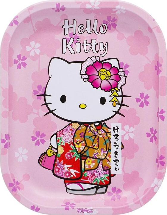 Immagine prodotto G-Rollz Vassoio rotante S Hello Kitty Kimono Rosa 140 x 180 mm
