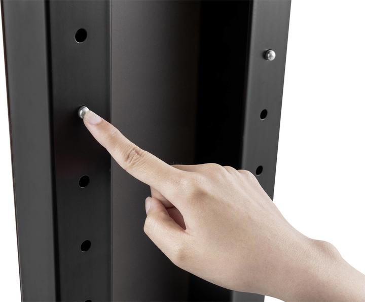 Immagine prodotto SpeaKa Professional SP-TVS-500 Supporto TV 94.0cm (37 ) - 203.2cm (80 ) da pavimento (80", 40 kg)