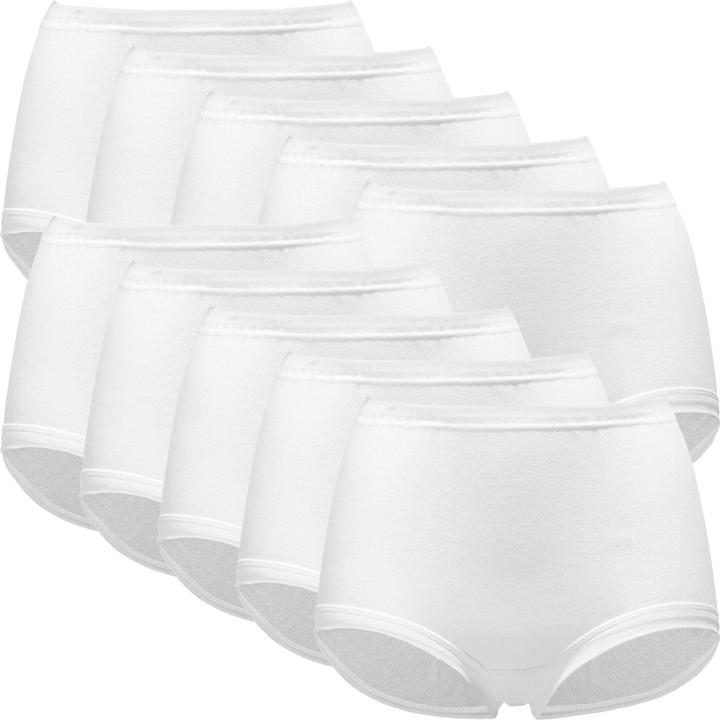 Image du produit Schoeller Allibert Culotte de taille pour femmes - paquet de 10 (48, paquet de 10)