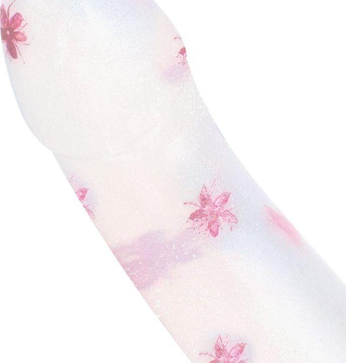 Image du produit Easytoys Dildo Collection - Flower Power - Petit dildo avec des fleurs roses