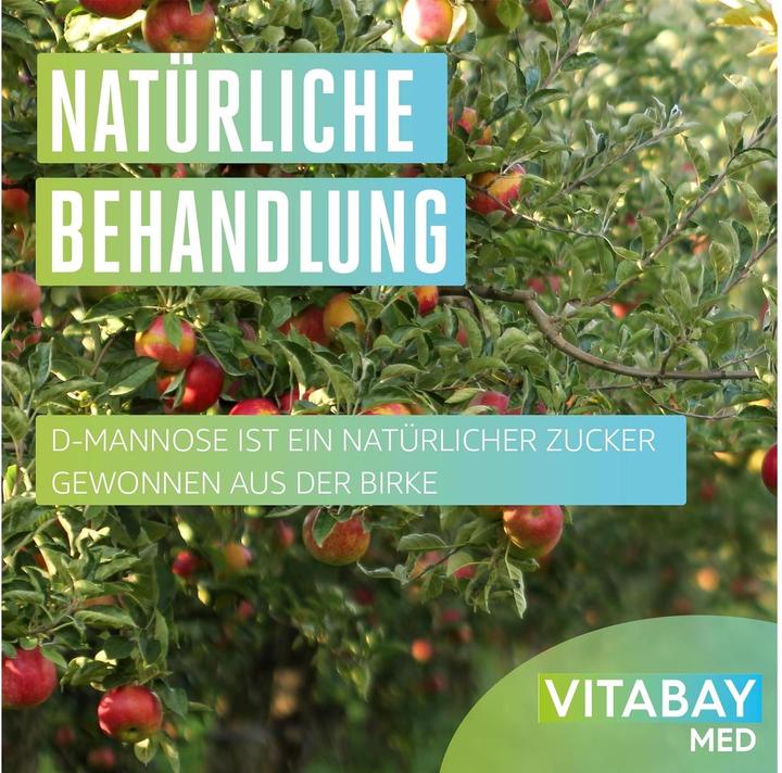 Image du produit Vitabay D-Mannose Pulver vegan 200 g (1 pièce(s), 200 g)