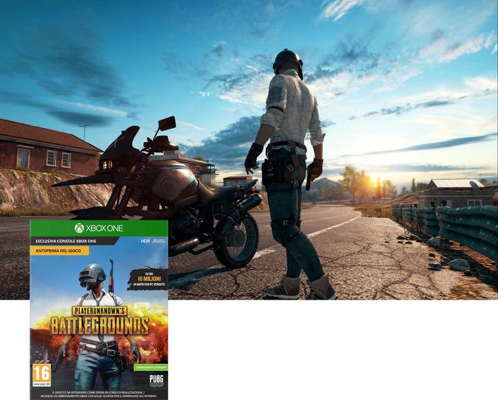 Produktbild Microsoft Playerunknown's Battlegrounds (PUBG) (Xbox One X, Xbox Series X, Multilingual)