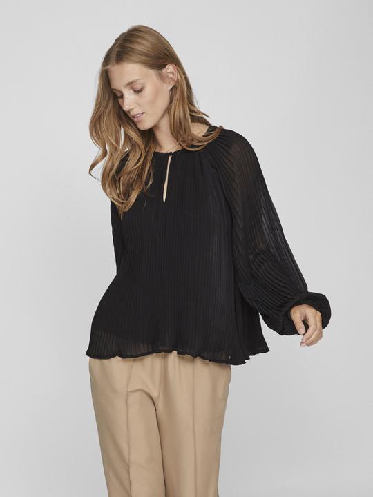 Actual product image Vila Pleated long sleeve blouse (40)