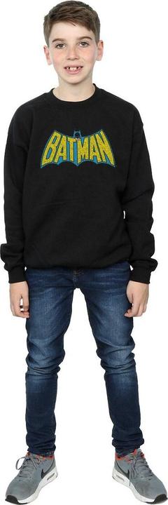 Image du produit - Sweat BATMAN CRACKLE LOGO - Garçon (128)