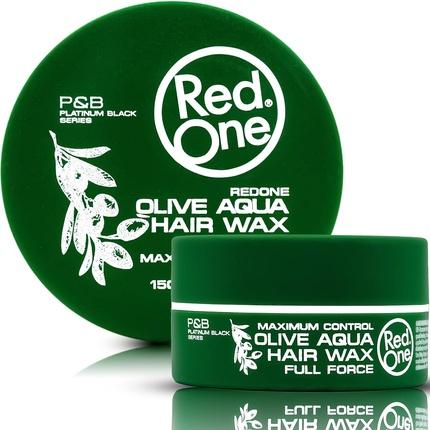 Immagine prodotto RedOne Red One Wax - Cera per capelli - Cera per capelli Aqua Olive 150 Ml (Gel per capelli, 150 ml)