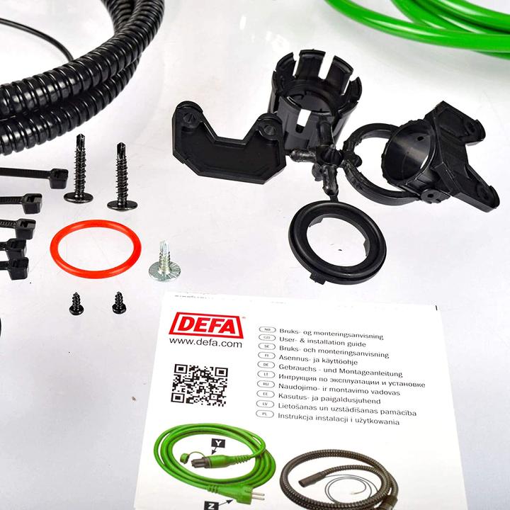 Produktbild Defa Anschluss-Set