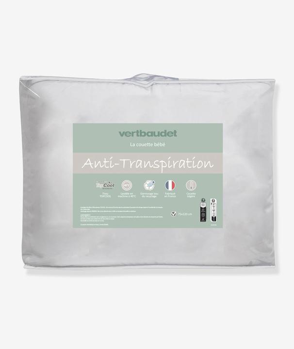 Image du produit Vertbaudet Couette d'été pour bébé, régulation de l'humidité