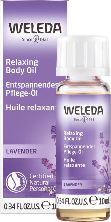 Produktbild Weleda Lavendel Entspannungsöl, 10 ml Öl (Körperöl, 10 ml)