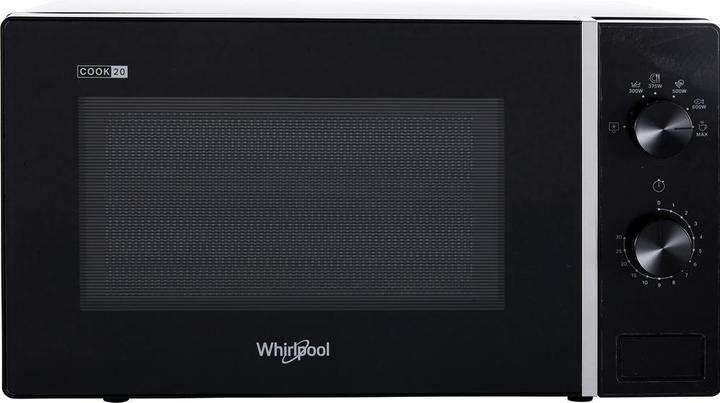 Produktbild Whirlpool MWP 101 B Arbeitsplatte Solo-Mikrowelle (EU-Stecker, 20 l)