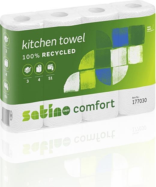 Actual product image Satino by Wepa Comfort (32 x)