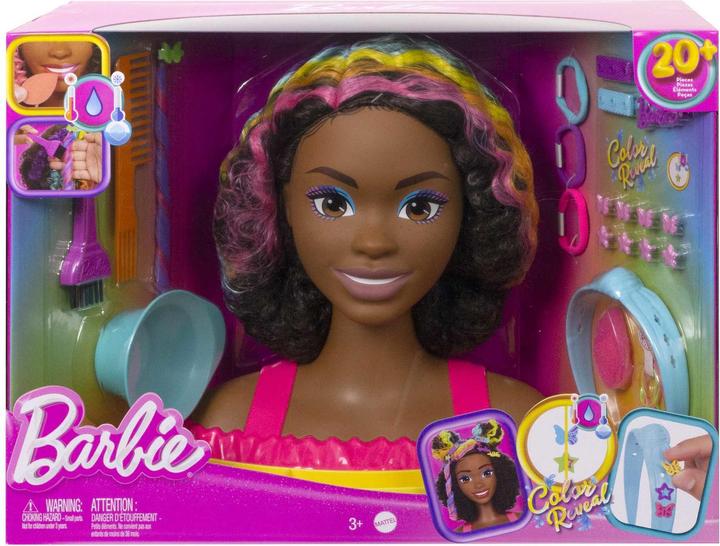 Mattel Barbiekopfstyling Braun