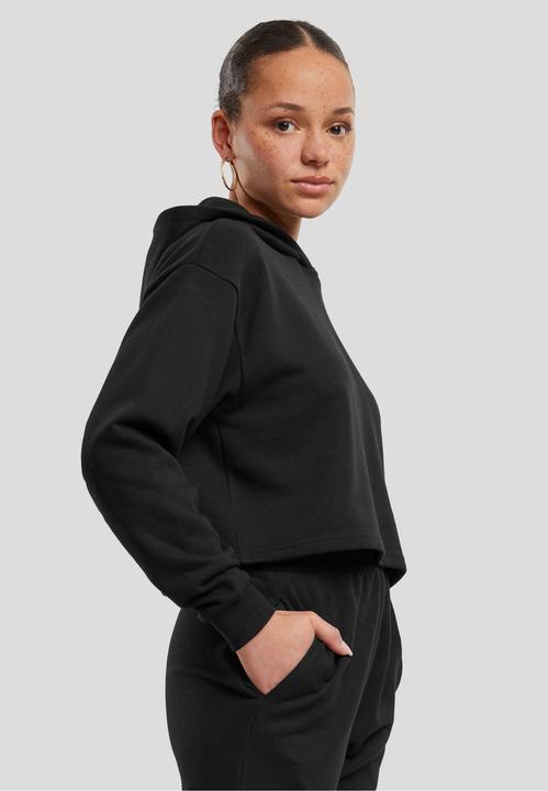 Image du produit Urban Classics Sweat à capuche femme oversized cropped Light Terry - 159545 (XS)