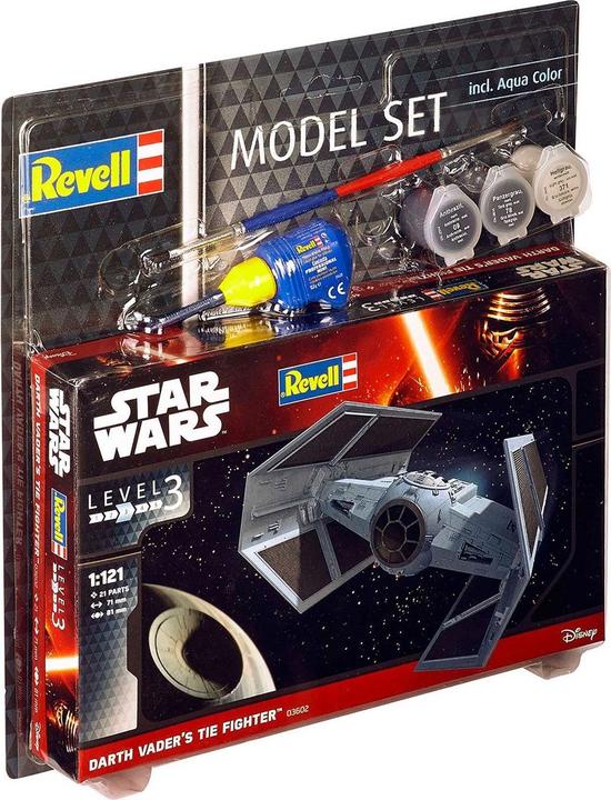 Actual product image Revell Darth Vader's TIE-Fighter