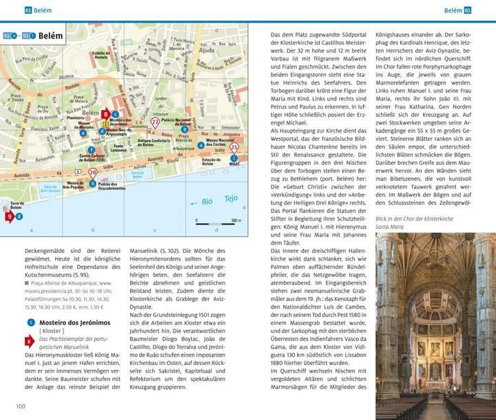 Immagine prodotto Guida turistica di Lisbona (Tedesco, Renate Nöldeke, 2020)