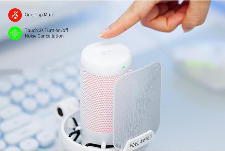 Image du produit Feelworld VM1-XS-W Microphone
