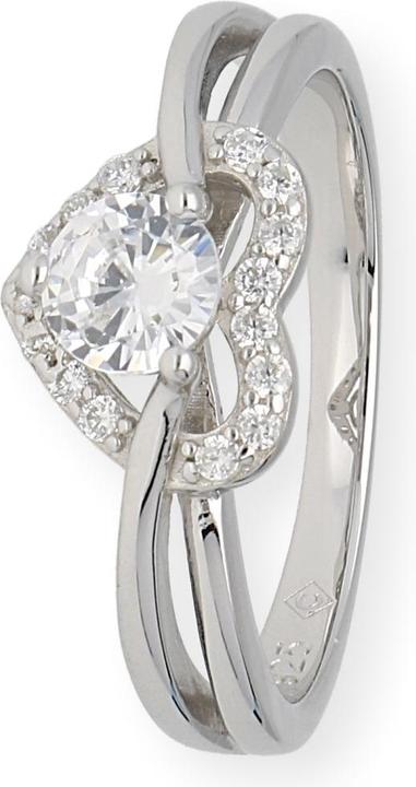 Actual product image Carat Hearts (50, 925 Silver)