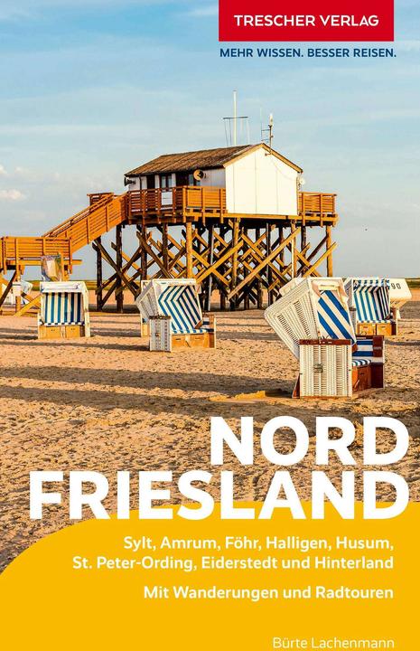 Immagine prodotto Reiseführer Nordfriesland (Tedesco, Bürte Lachenmann, 2024)