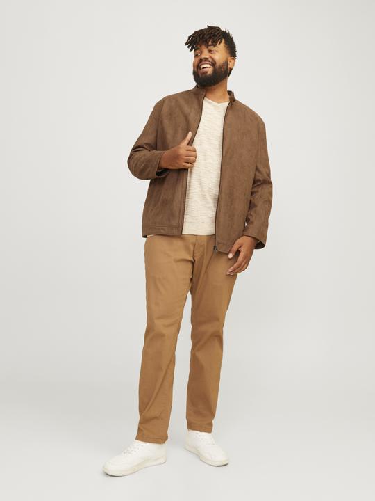 Image du produit Jack & Jones Plus Size Veste en cuir synthétique Veste en cuir synthétique (5XL)