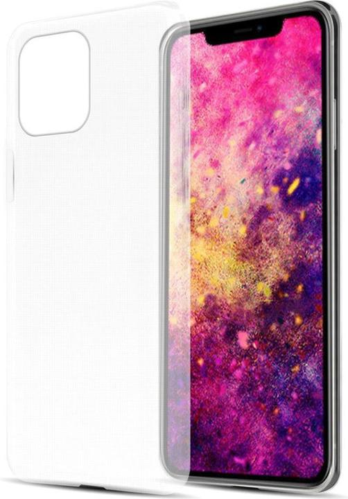 Actual product image Cadorabo TPU Ultra Slim AIR Cover (Apple iPhone 12, Realme 12 Pro+)