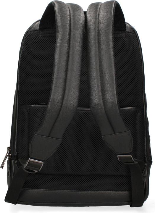 Produktbild John Richmond Herren Rucksack Aus Echtleder - Modell Novaro - 43.0 X 32.0 X 14.0 Cm