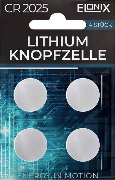 Produktbild Lipo Batterie Lithium 4er Pack (4 Stk.)