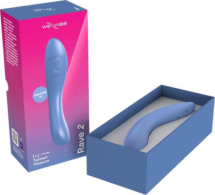 Actual product image We-Vibe Rave 2 by Muted Blue