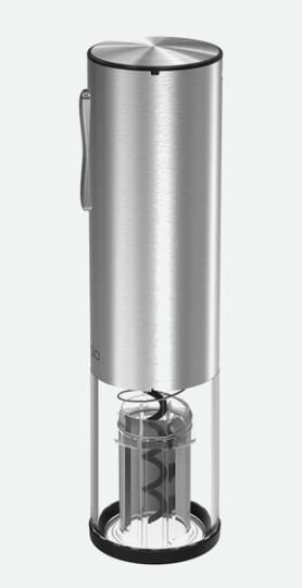 Immagine prodotto Prestigio Set di apribottiglie elettrici Nemi (Cavatappi elettrico)
