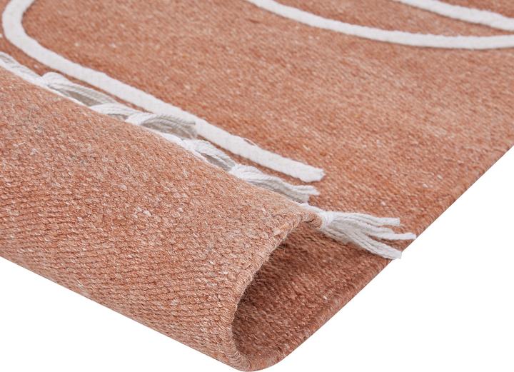 Productafbeelding Beliani Tapijt Oranje 80 x 150 cm YAVU (80 x 150 cm)