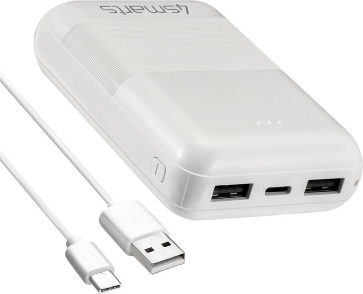 Produktbild 4smarts Powerbank VoltHub Go2 10000 mAh (10000 mAh, 10.50 W, 37 Wh)