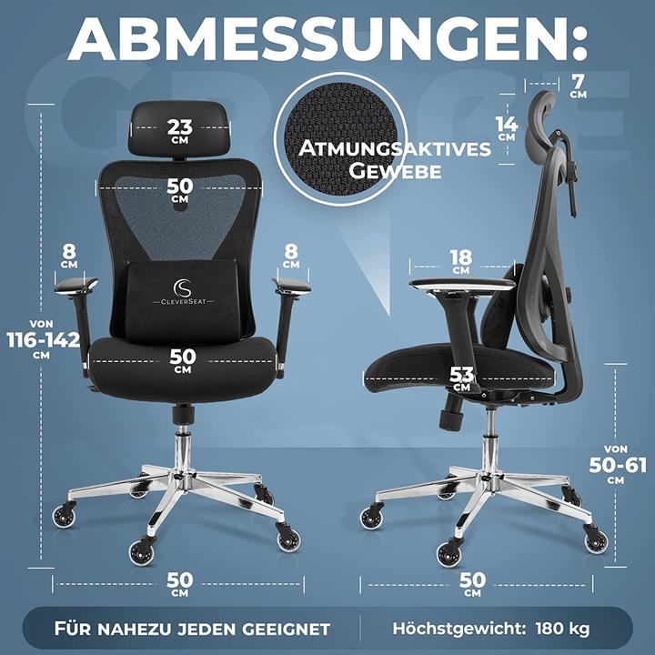 Produktbild CleverSeat Schreibtischstuhl