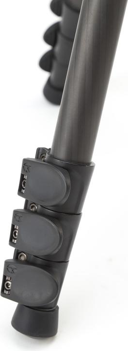 Actual product image Sirui ET-1204+VA5 Traveler Tripod Carbon with Video Head (Carbon)