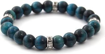 Produktbild Beneto Kerosene tiger eye bead bracelet MINK122 / 17 - Length: 17 cm (L) (17 cm)
