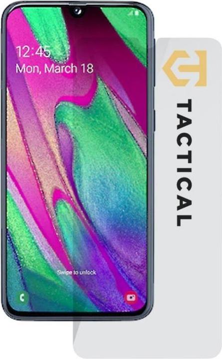 Image du produit Tactical Glass Shield 2.5D pour Samsung Galaxy A40 Clear (1 pièce(s), Samsung Galaxy A40)