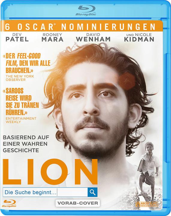 Lion - Der lange Weg nach Hause